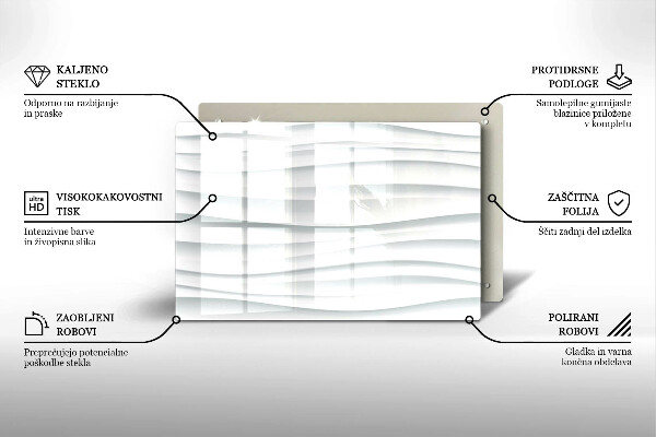 Cubre vitrocerámica Estructura moderna