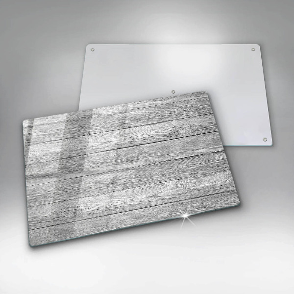 Cubre vitrocerámica Tableros de madera viejos