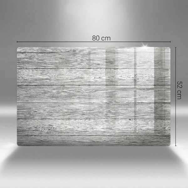 Cubre vitrocerámica Tableros de madera viejos