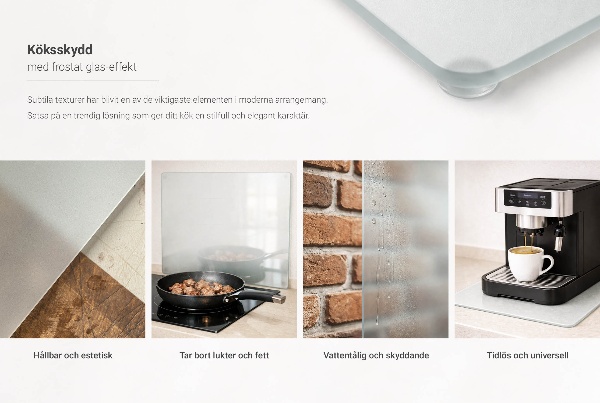 Protector pared cocina 52x30 cm