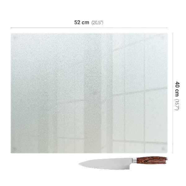 Protector encimera cocina 52x40 cm