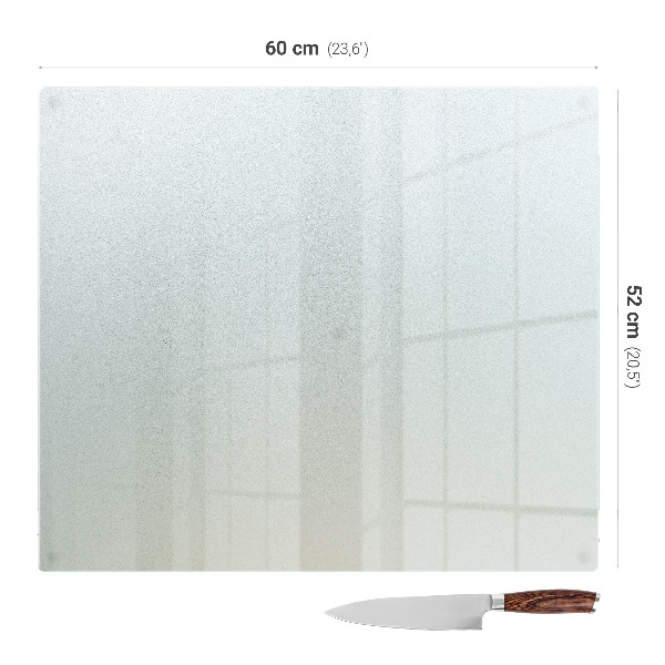 Protector para pared de cocina en tamaño 60 x 52 cm