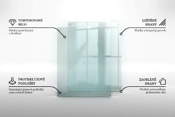 Protector encimera transparente 2x40x52 cm