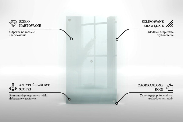 Cubre encimera transparente 52x30 cm