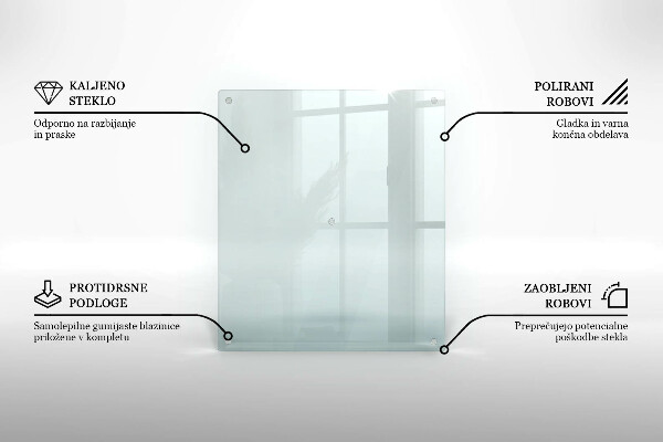 Cubre vitrocerámica transparente 60x52 cm