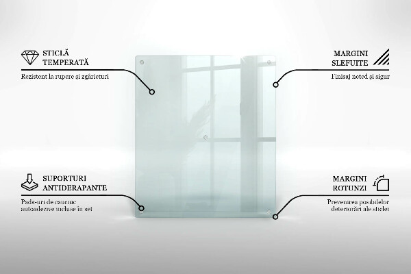 Cubre vitrocerámica transparente 60x52 cm