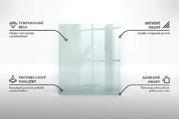 Cubre vitrocerámica transparente 60x52 cm