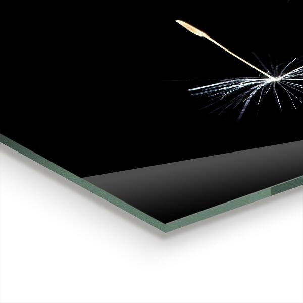 Paneles de pared Diente de león diente de león en el viento