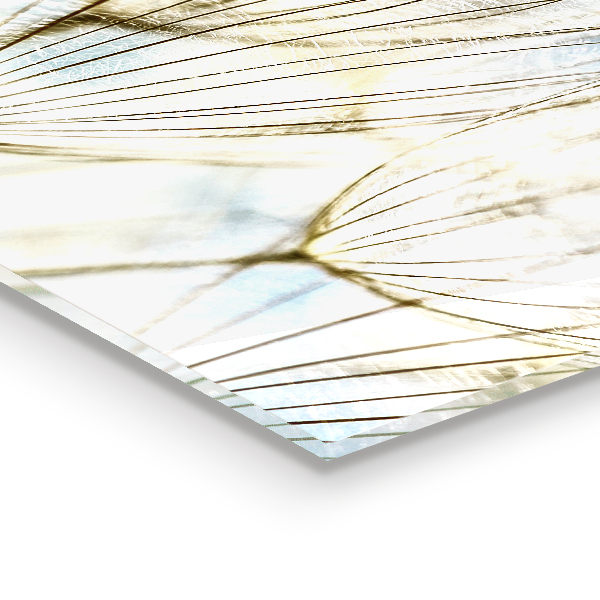 Paneles de pared Diente de león diente de león en el viento