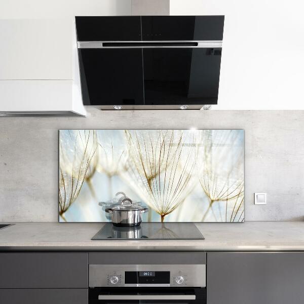 Paneles de pared Diente de león diente de león en el viento