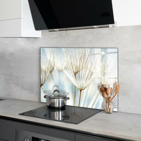 Paneles de pared Diente de león diente de león en el viento