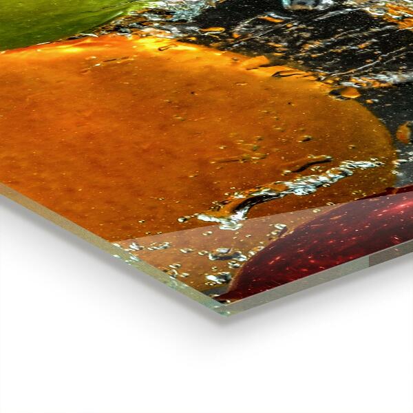 Paneles de pared Limonada de frutas jugosas