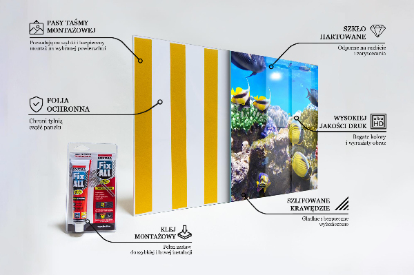 Paneles de pared Arrecife de coral mar rojo