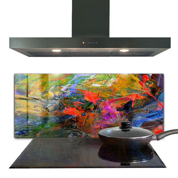 Paneles de pared Explosión de color