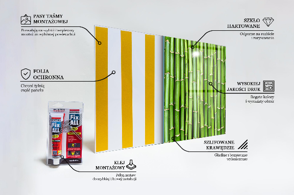 Paneles de pared Bambú asiático