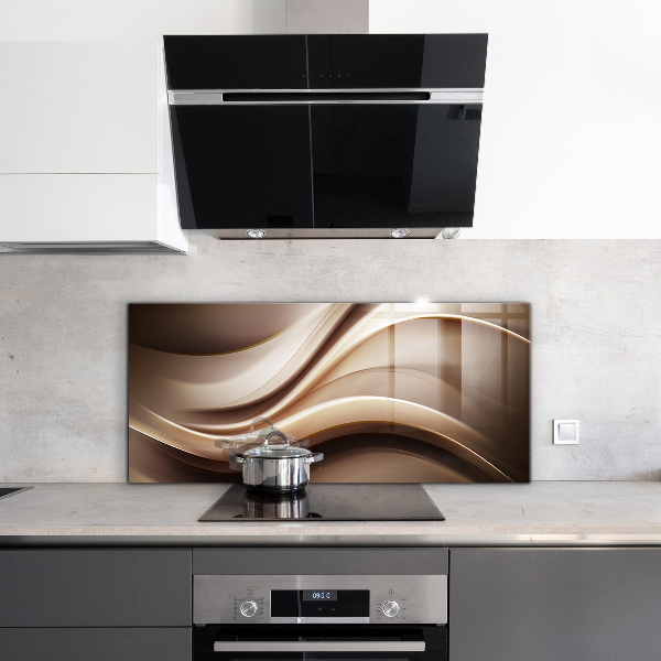 Paneles de pared Abstracción de ondas de energía