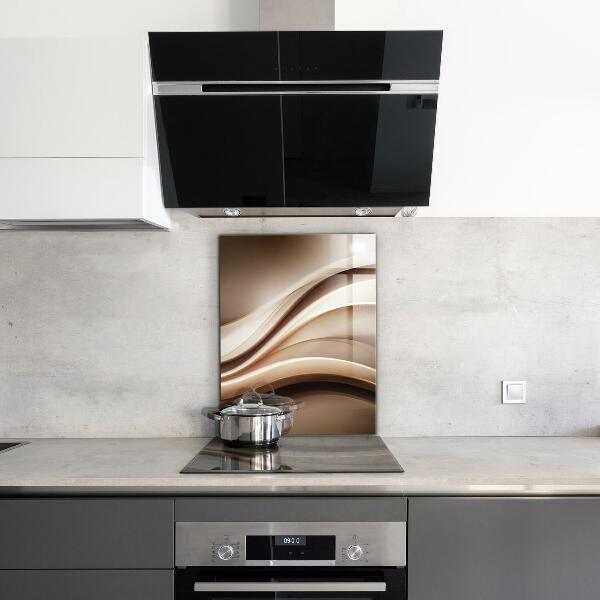 Paneles de pared Abstracción de ondas de energía