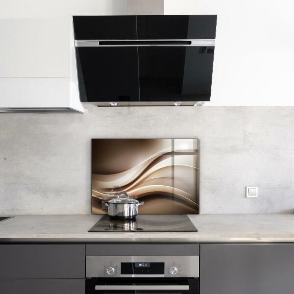 Paneles de pared Abstracción de ondas de energía