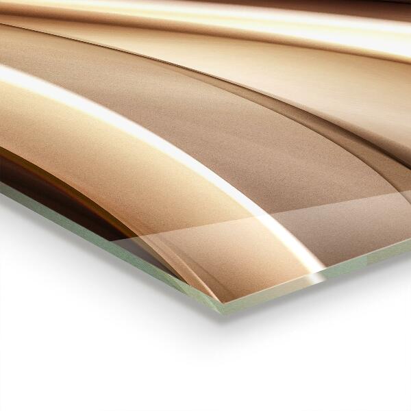 Paneles de pared Abstracción de ondas de energía