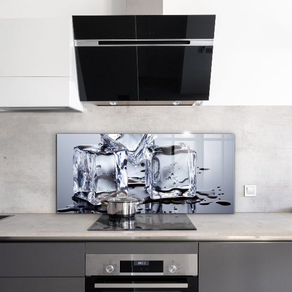 Paneles de pared Refresco de cubitos de hielo