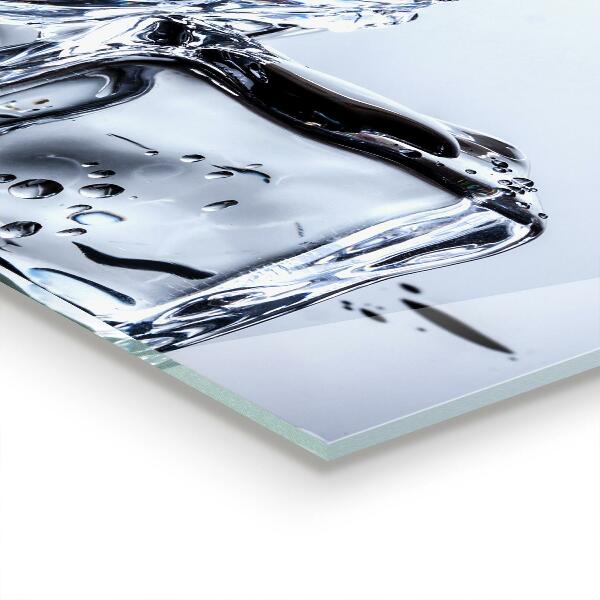 Paneles de pared Refresco de cubitos de hielo