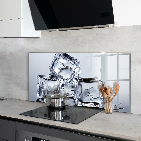 Paneles de pared Refresco de cubitos de hielo