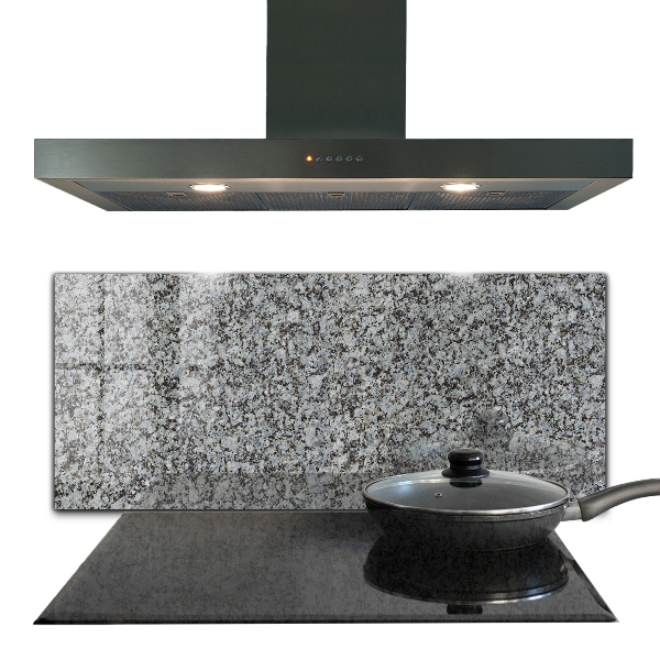 Paneles de vidrio para la cocina Granito piedra natural