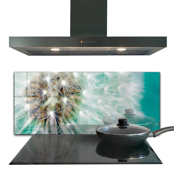 Paneles de pared Diente de león en la planta eólica