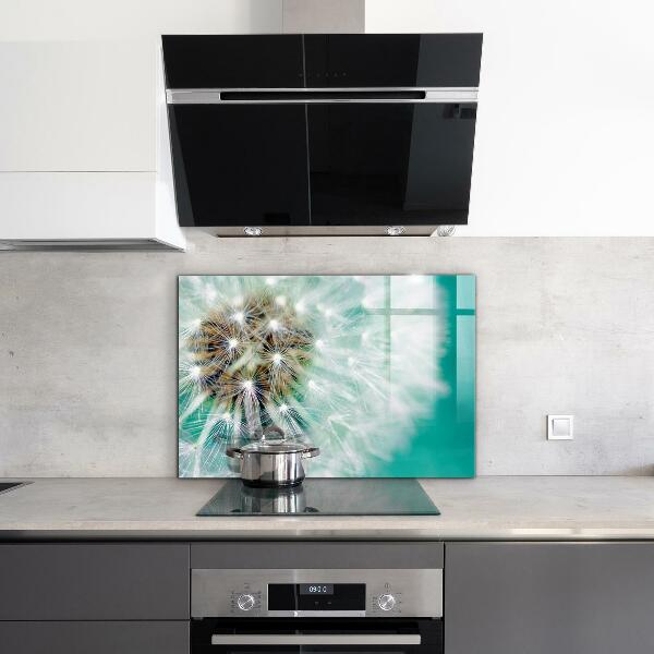 Paneles de pared Diente de león en la planta eólica