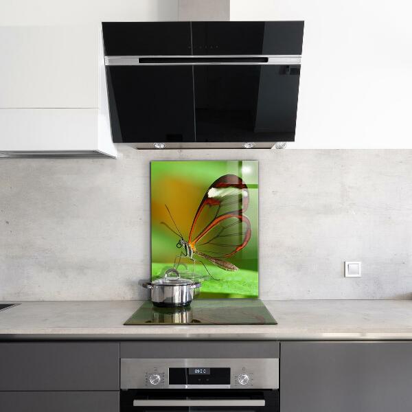 Paneles de pared Mariposa en una hoja