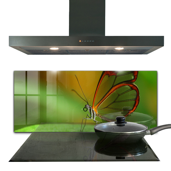 Paneles de pared Mariposa en una hoja