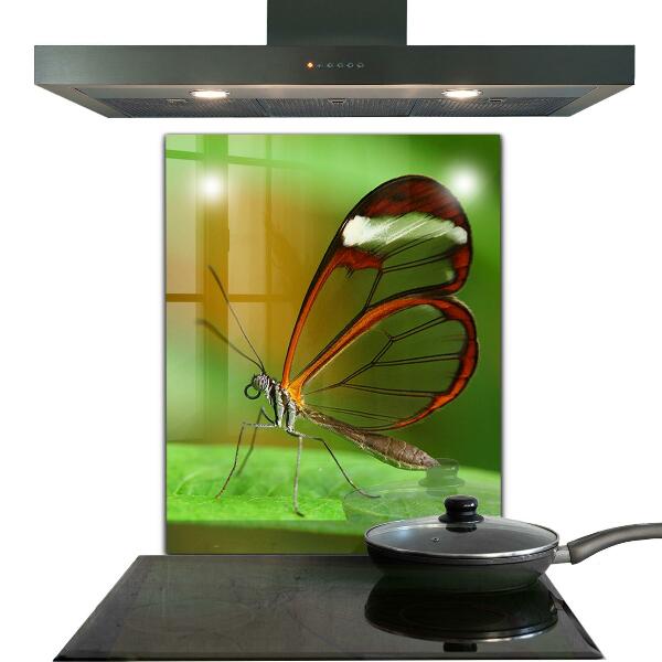 Paneles de pared Mariposa en una hoja