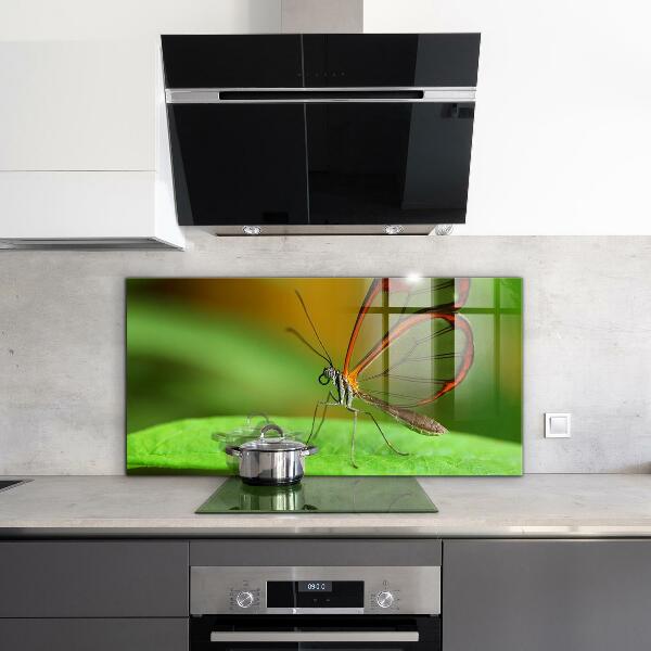 Paneles de pared Mariposa en una hoja