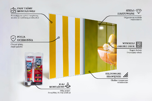 Paneles de pared Aceite de oliva recién prensado