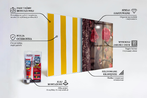 Paneles de pared Rosa salvaje en el parque