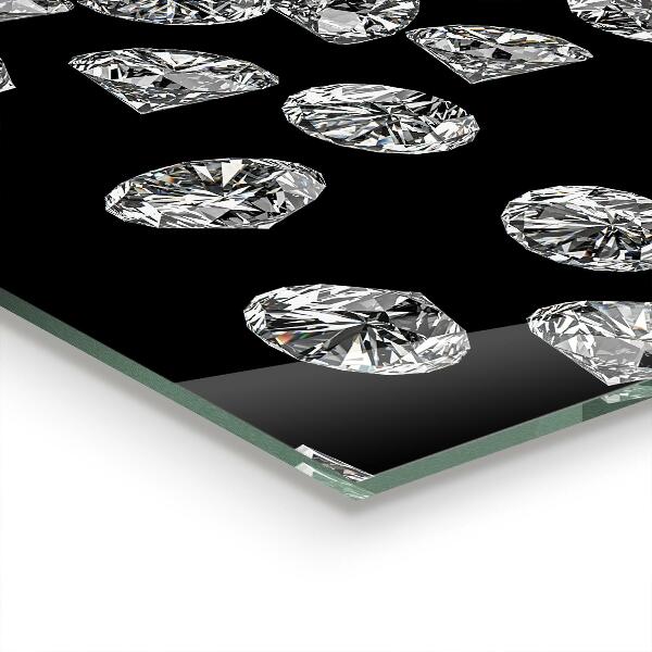 Paneles de pared Diamantes amigos mujeres