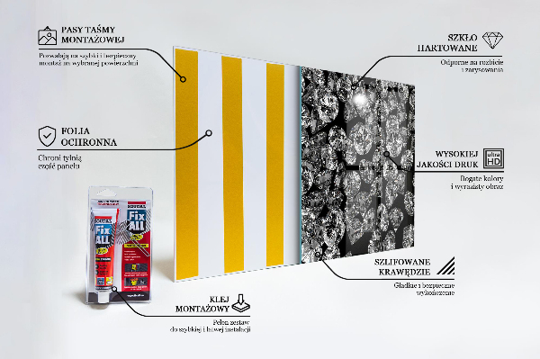 Paneles de pared Diamantes amigos mujeres