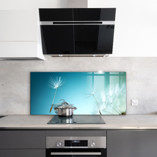 Paneles de pared Diente de león diente de león en el viento