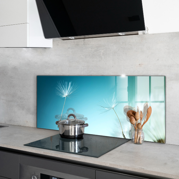 Paneles de pared Diente de león diente de león en el viento