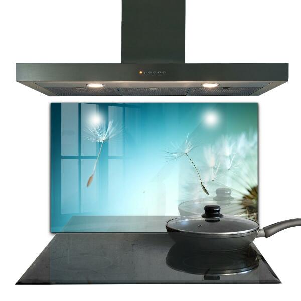 Paneles de pared Diente de león diente de león en el viento