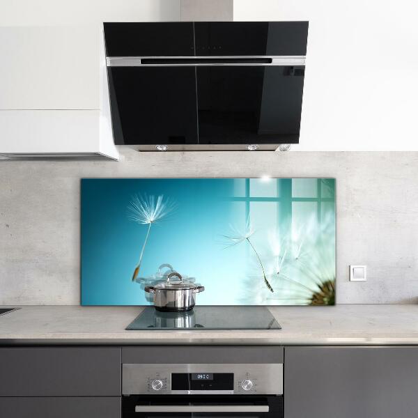 Paneles de pared Diente de león diente de león en el viento