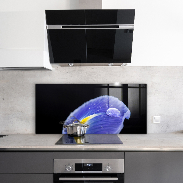 Paneles de pared Flor de iris púrpura