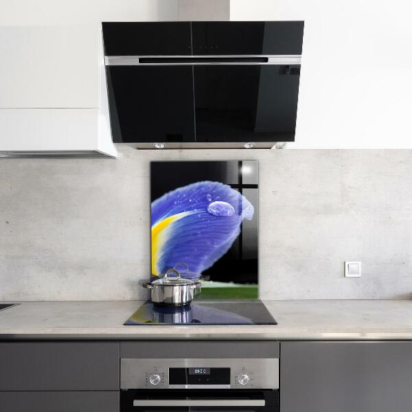 Paneles de pared Flor de iris púrpura