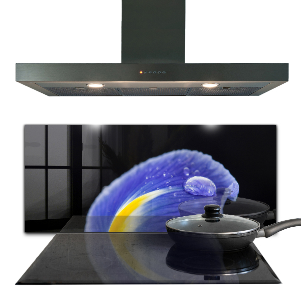 Paneles de pared Flor de iris púrpura