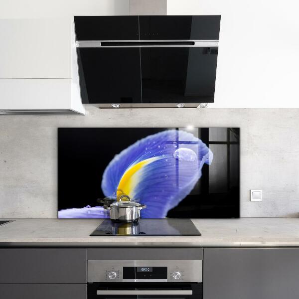 Paneles de pared Flor de iris púrpura