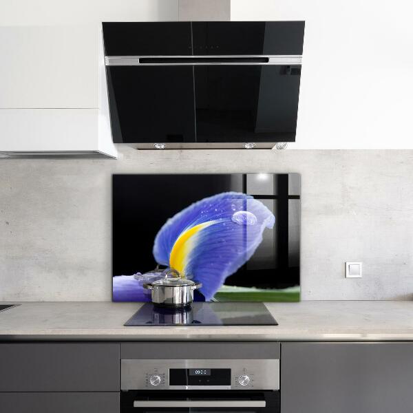 Paneles de pared Flor de iris púrpura