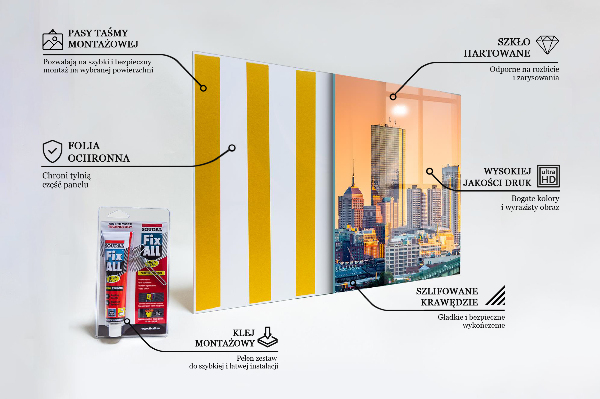 Paneles de vidrio para la cocina Arquitectura de boston
