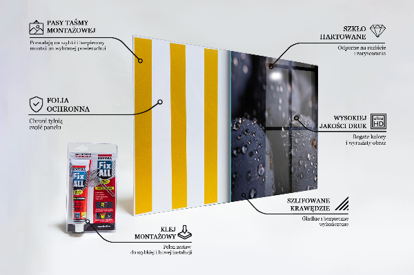 Paneles de pared Arándanos jugosos