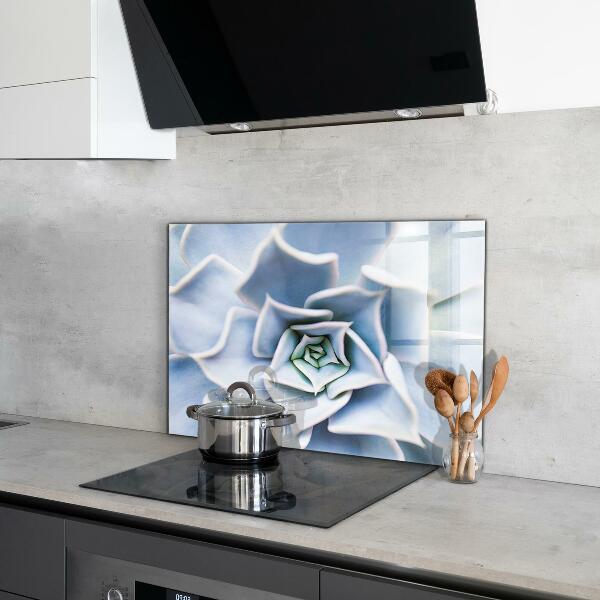 Paneles de vidrio para la cocina Cactus suculentas