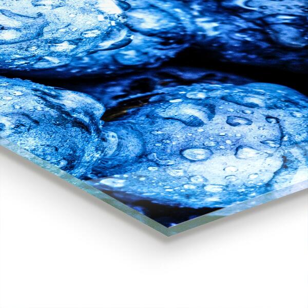 Paneles de pared Bayas de arándanos maduros